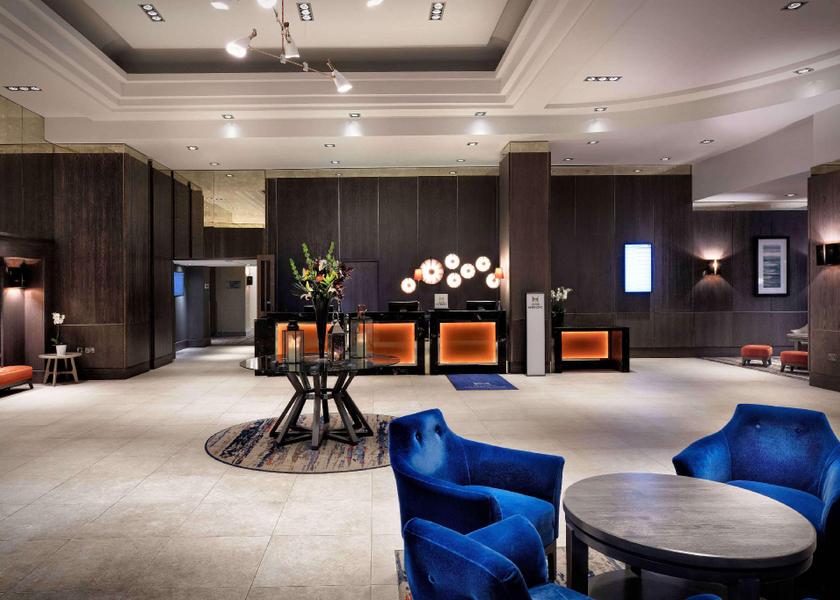 Scotland Glasgow lobby