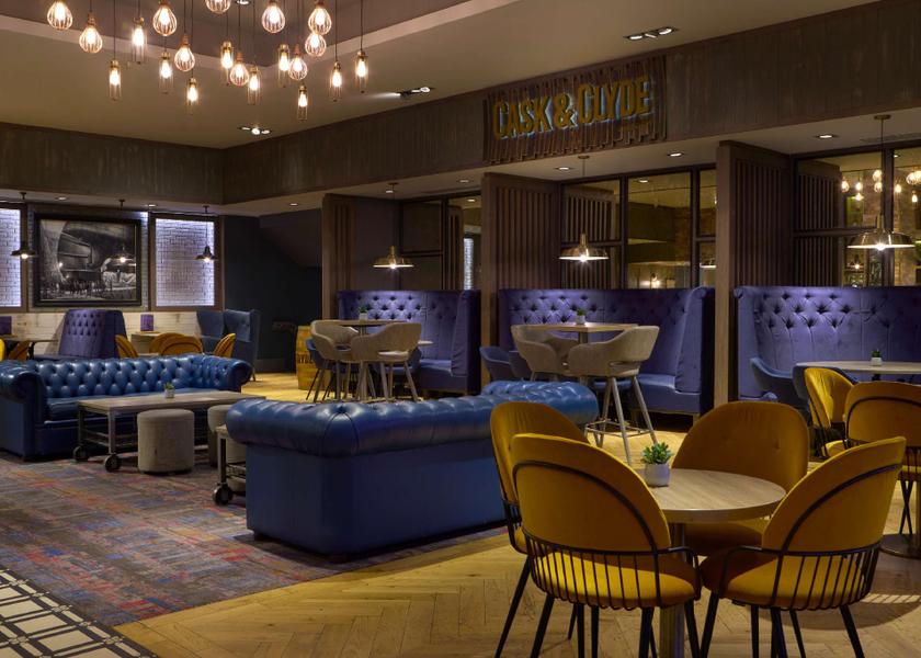 Scotland Glasgow bar