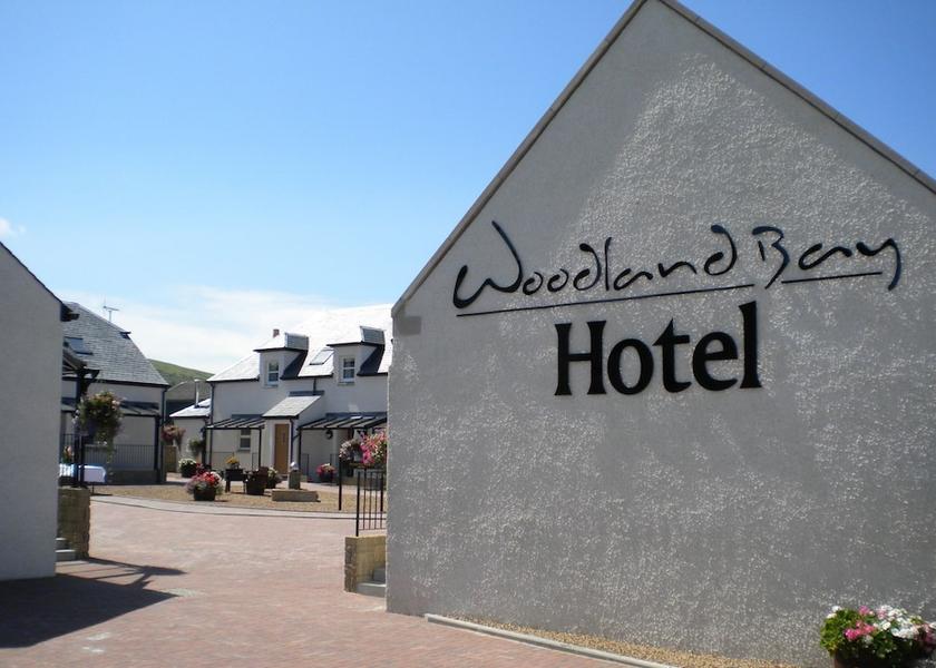 Scotland Girvan Facade