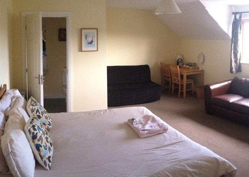 Wales Welshpool Interior Entrance