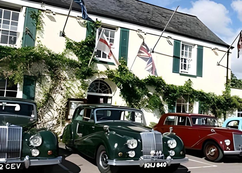 England Ross-on-Wye Exterior view