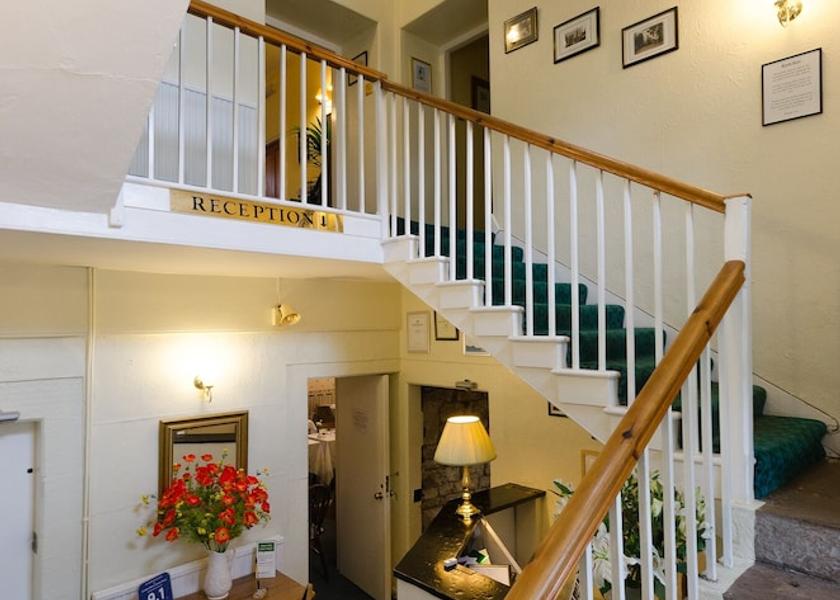 England Alston Lobby