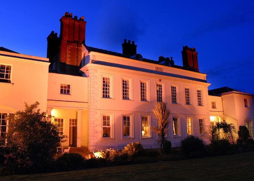 England Shifnal Front of property - evening/night