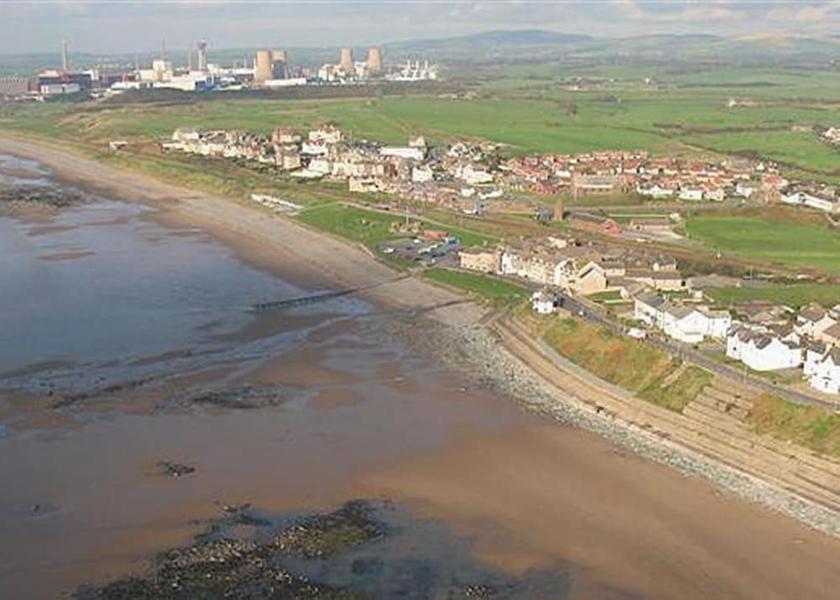 England Seascale Aerial View