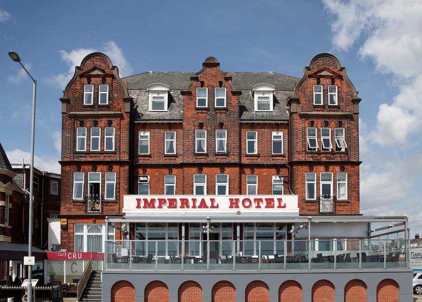 England Great Yarmouth Facade