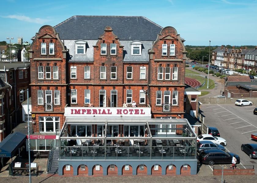 England Great Yarmouth Facade