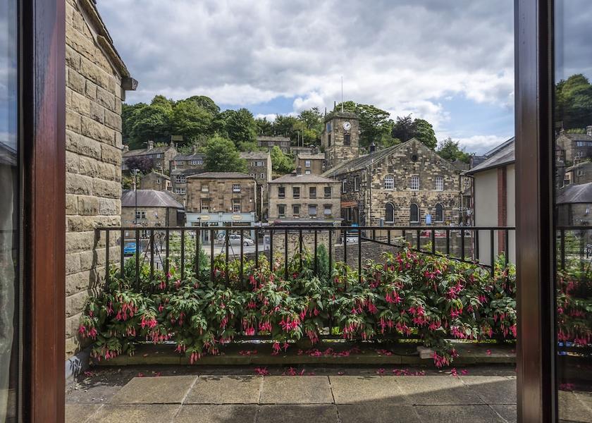 England Holmfirth View From Room