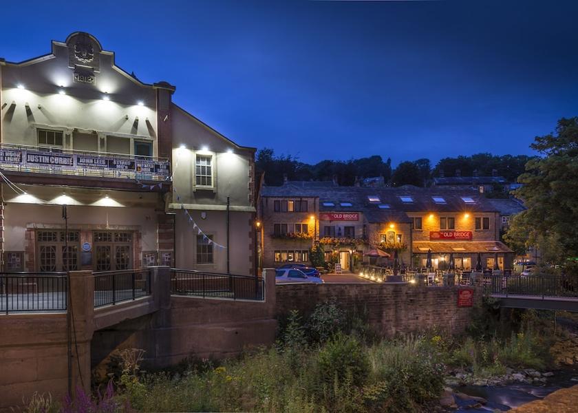 England Holmfirth Exterior Detail