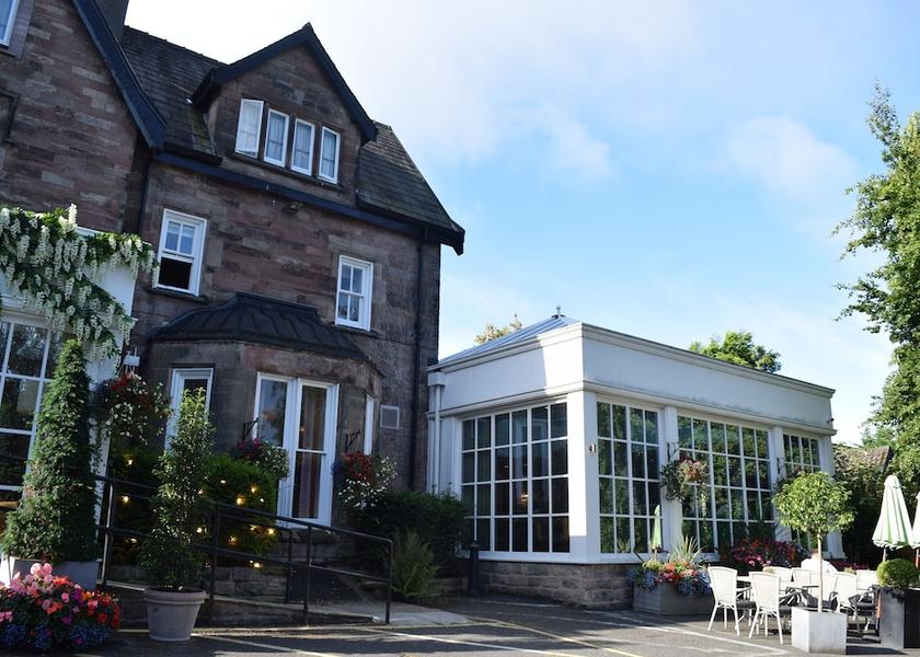 England Alderley Edge Exterior Detail