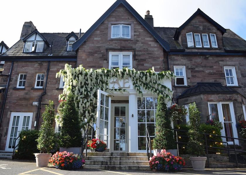 England Alderley Edge Facade