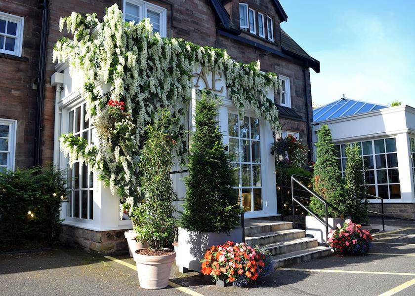 England Alderley Edge Facade