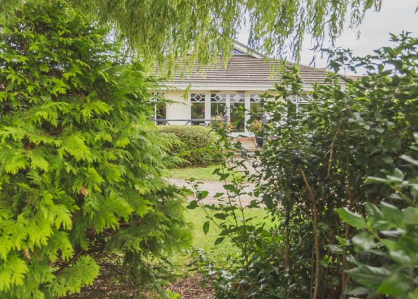 Wales Wrexham Garden