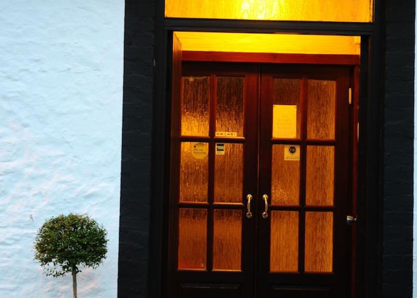 Scotland Lockerbie Porch