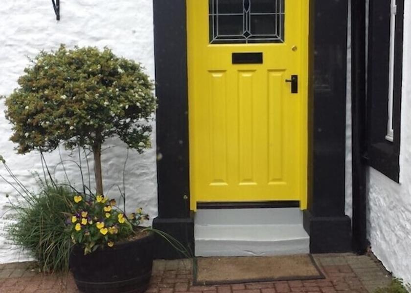 Scotland Lockerbie Porch