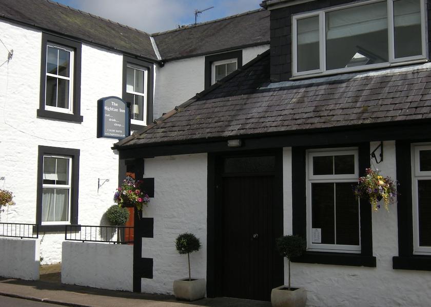 Scotland Lockerbie View from Property