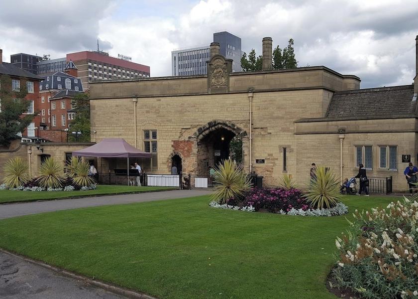 England Nottingham Point of interest