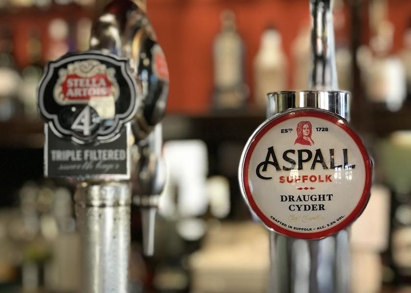 England Bury St Edmunds Interior Entrance