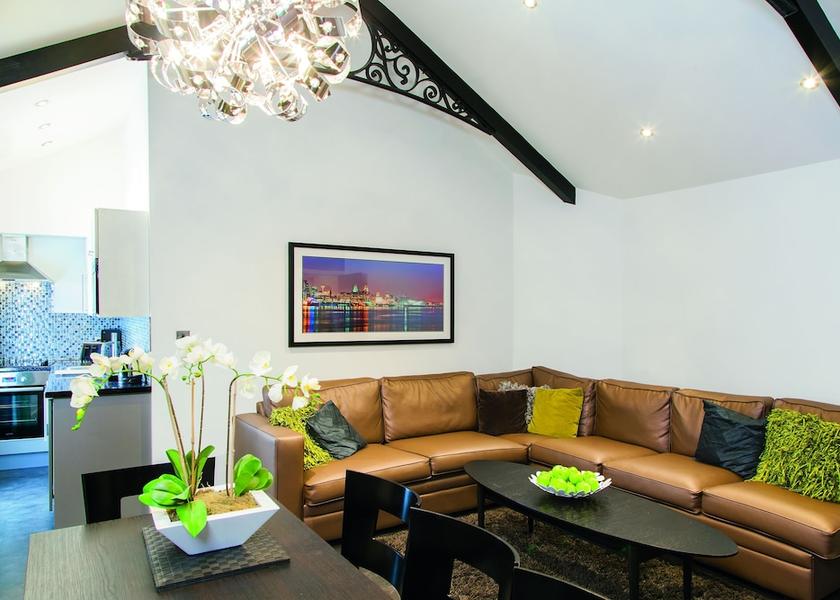 England Liverpool Living area