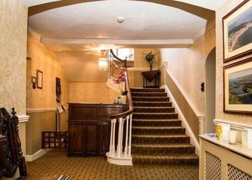 Wales Beaumaris Lobby