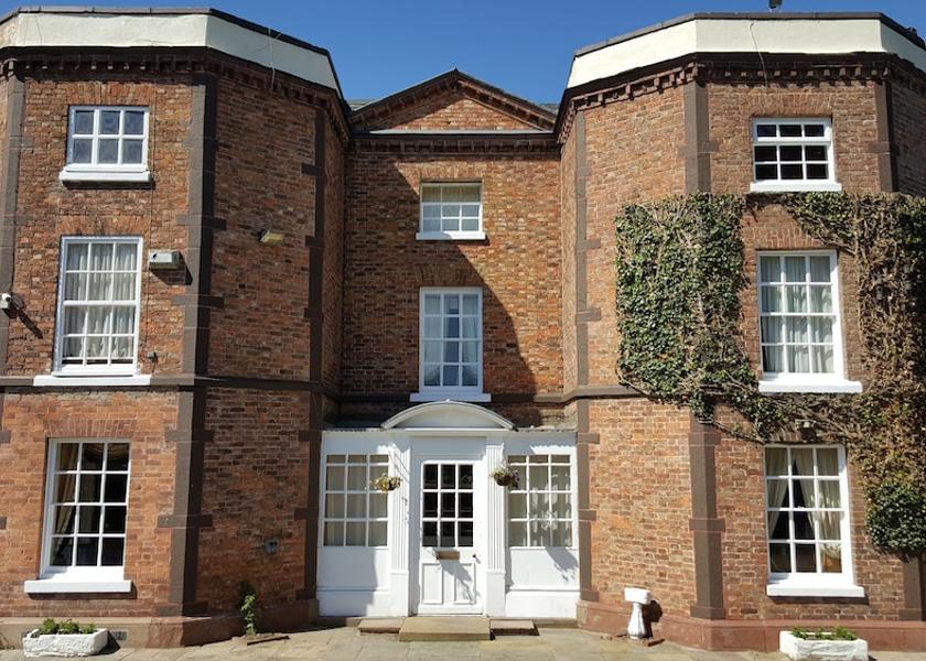 Wales Wrexham Facade