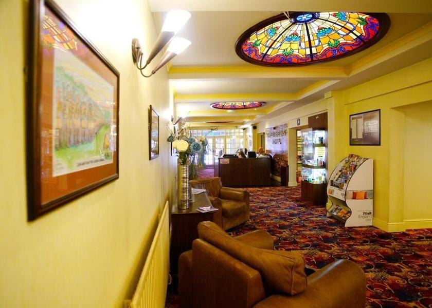England Burton on Trent Lobby sitting area
