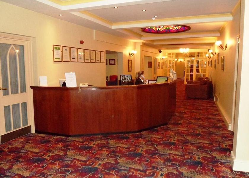 England Burton on Trent Lobby lounge