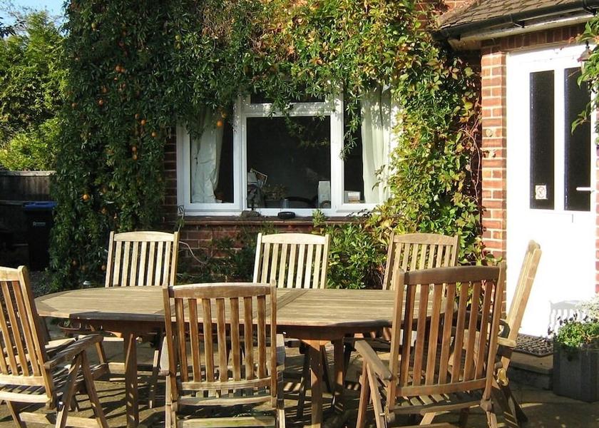 England Virginia Water Exterior Detail