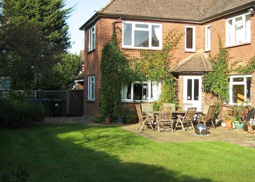 England Virginia Water Exterior Detail