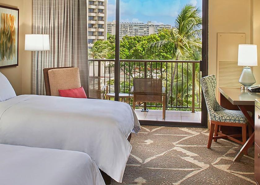 Hawaii Honolulu Room