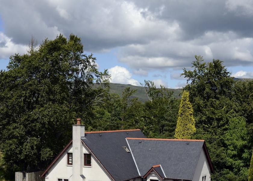 Scotland Fort William Aerial View