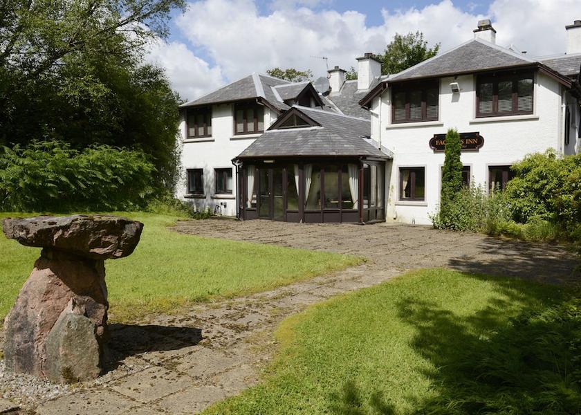 Scotland Fort William Garden