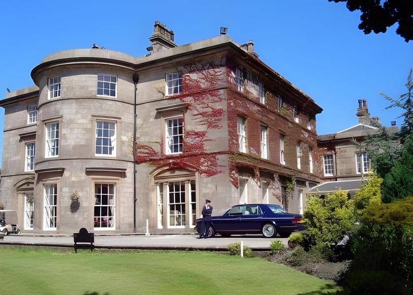England Chorley Hotel Exterior