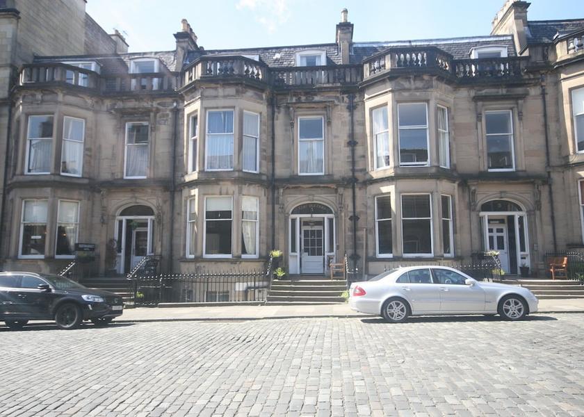 Scotland Edinburgh Facade