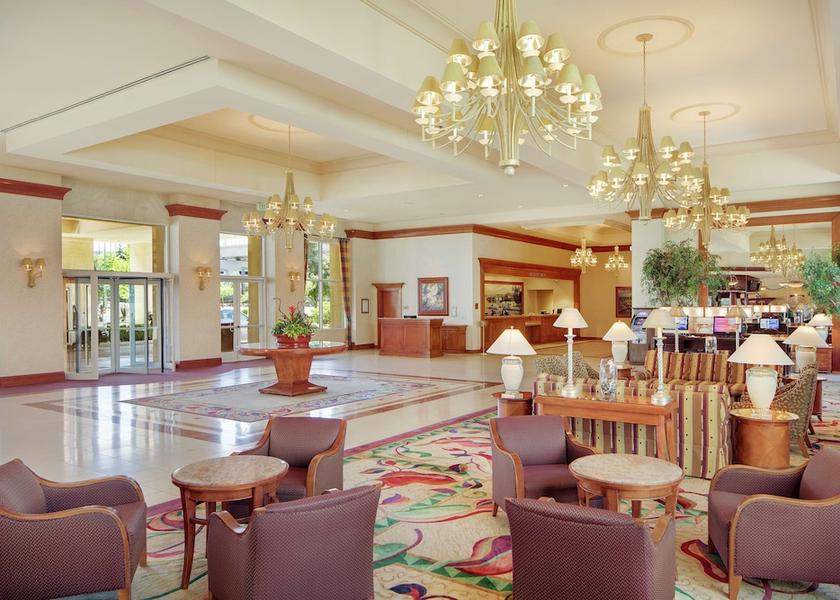 Washington SeaTac Lobby