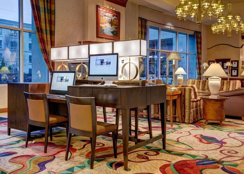 Washington SeaTac Lobby