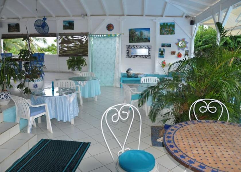 Grande-Terre Le Gosier Breakfast area