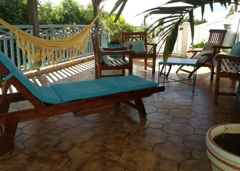 Grande-Terre Le Gosier Terrace/patio