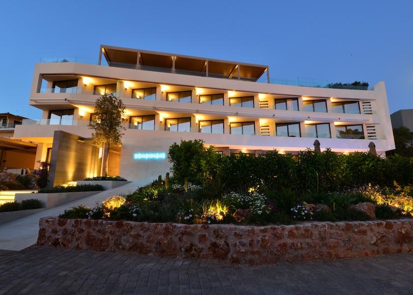 Attica Vouliagmeni Front of property
