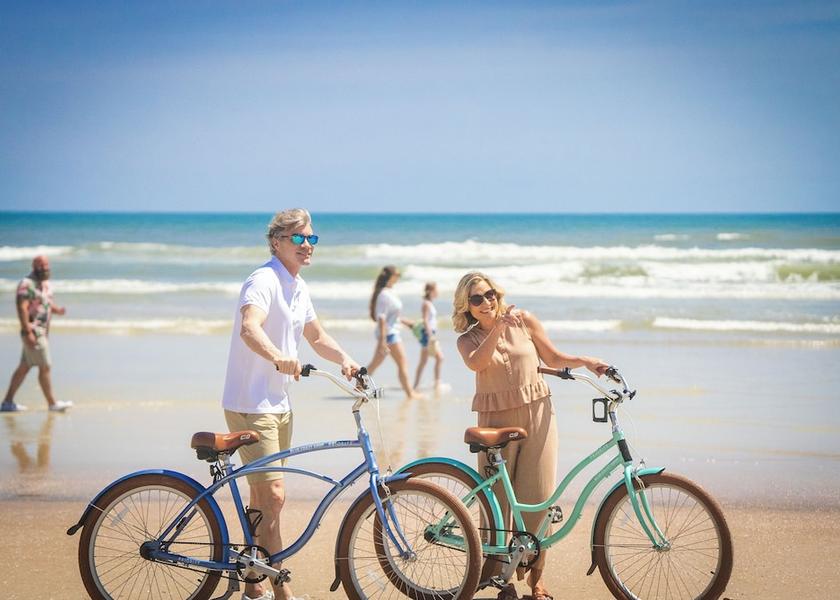 Florida Daytona Beach Shores Bicycling