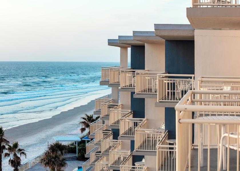 Florida Daytona Beach Shores Property grounds