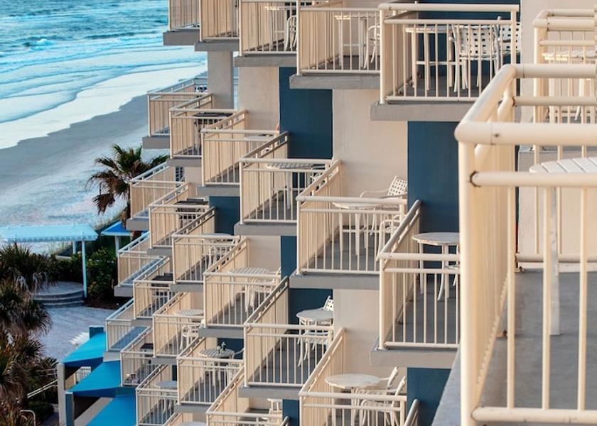 Florida Daytona Beach Shores Property grounds