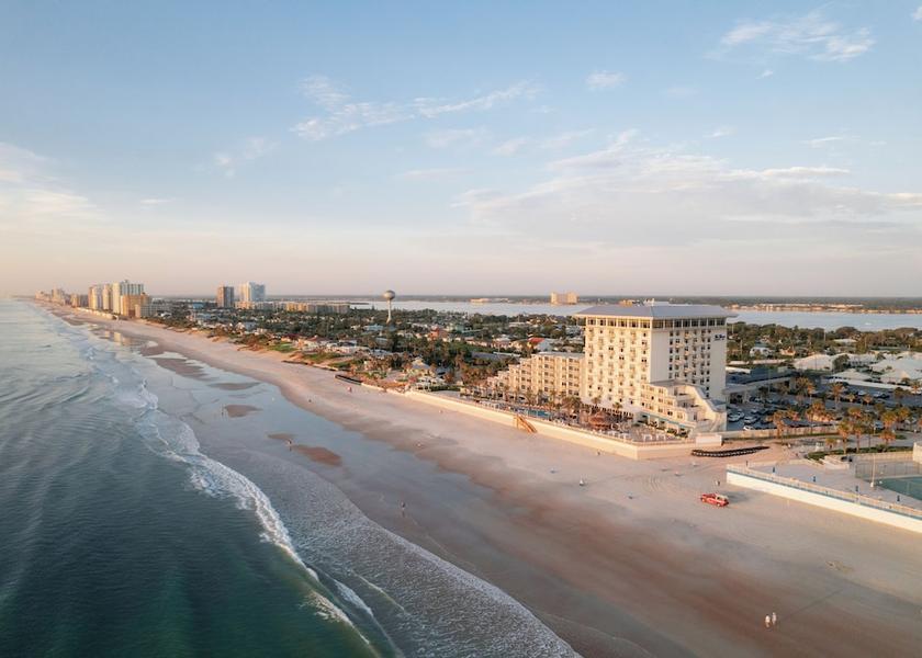 Florida Daytona Beach Shores Exterior Detail