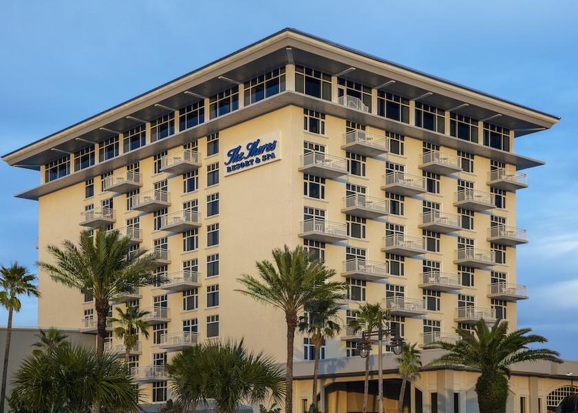 Florida Daytona Beach Shores Exterior Detail