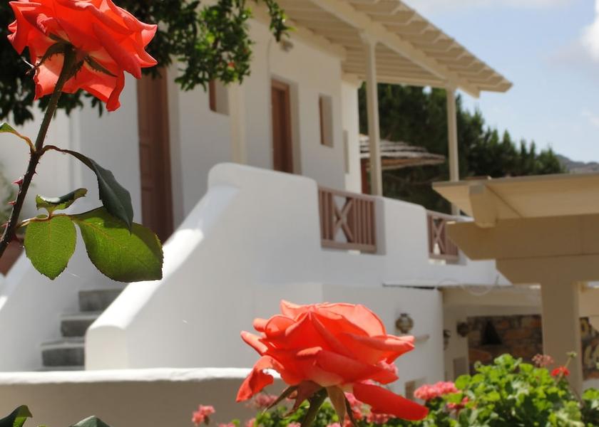 South Aegean Ios Property Grounds