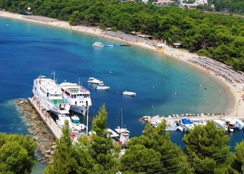 Thessaly Skiathos Aerial View