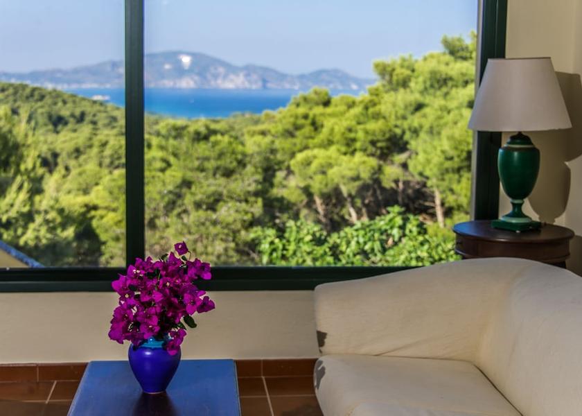 Ionian Islands Region Zakynthos View from room