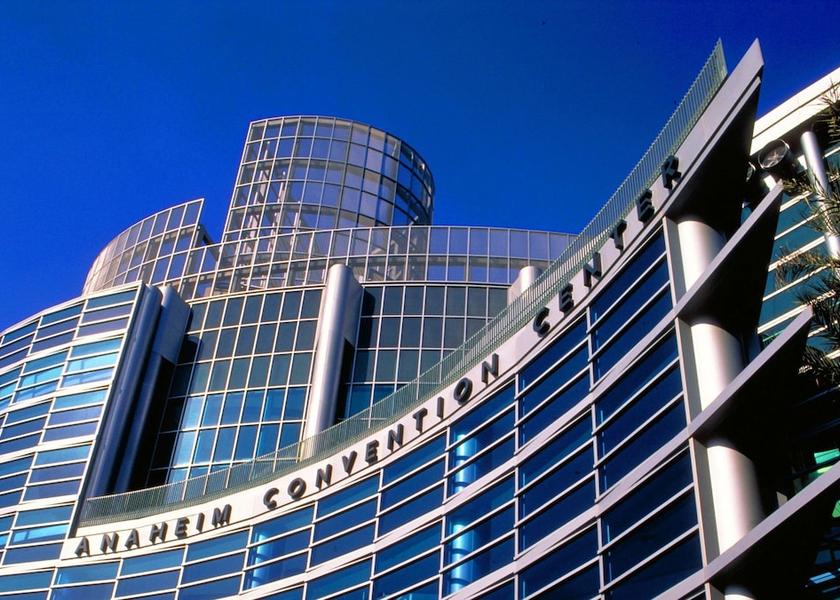 California Anaheim Exterior