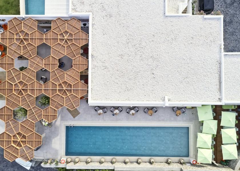 South Aegean Mykonos Exterior Detail