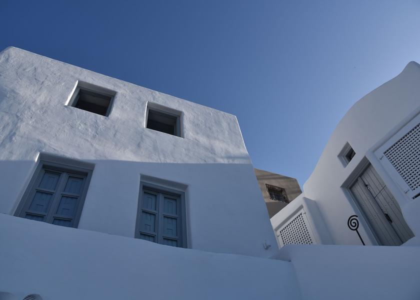 South Aegean Santorini Interior