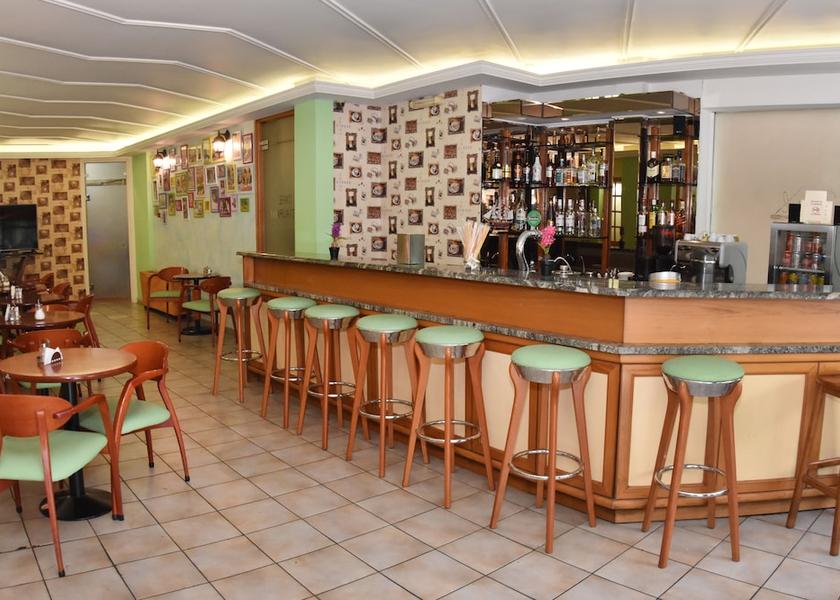 Attica Athens Breakfast area